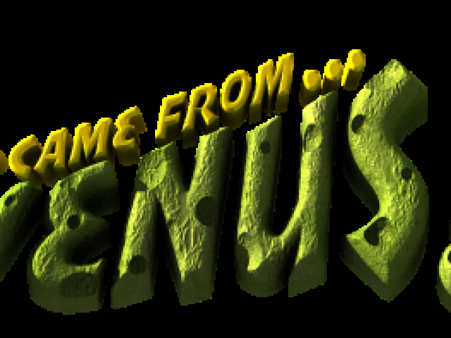 It Came From Venus