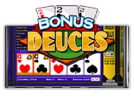 Bonus Deuces Video Poker