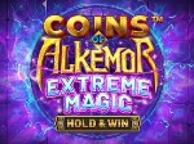 Coins of Alkemor: Extreme Magic - Hold & Win™