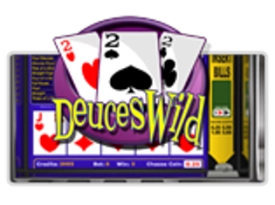 Deuces Wild Video Poker