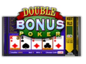 Double Bonus Poker