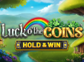 Luck O' The Coins - Hold & Win