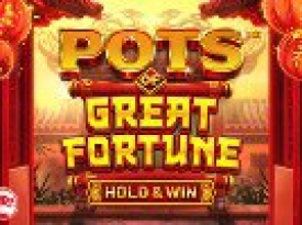 Pots of Great Fortune - Hold & Win