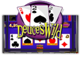 Pyramid Poker: Deuces Wild