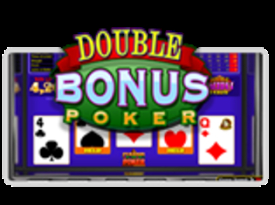 Pyramid Poker: Double Bonus