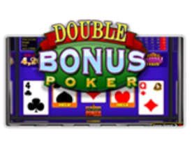 Pyramid Poker: Double Bonus