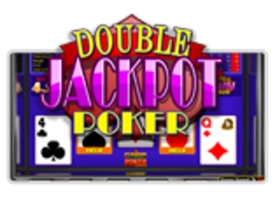 Pyramid Poker: Double Jackpot Poker
