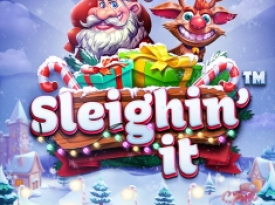 Sleighin' it NJP