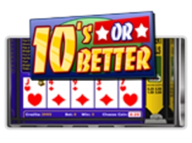 Tens or Better Video Poker