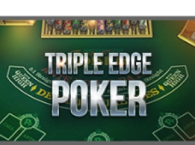 Triple Edge Poker (Three Card Poker)